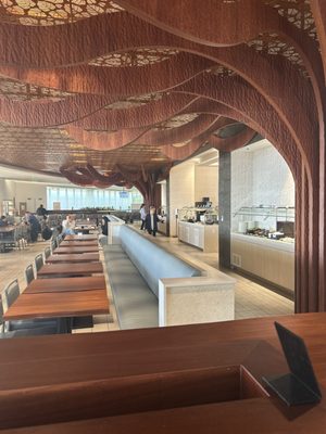 ANA suite lounge by null