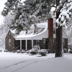 Duke's Chapel United Methodist Church - I think this is the pastor's house