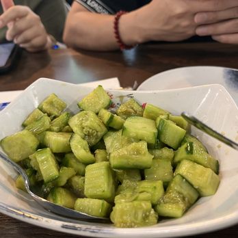 The Magic Noodle - Pickle cucumber - Chinese Near Me - Las Vegas, Nevada