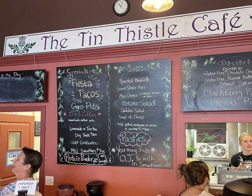 Menu photo 2 The Tin Thistle North Bend, OR