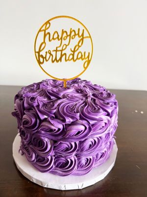 Purple Dough by null