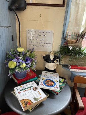 Cobblestone Cafe by null