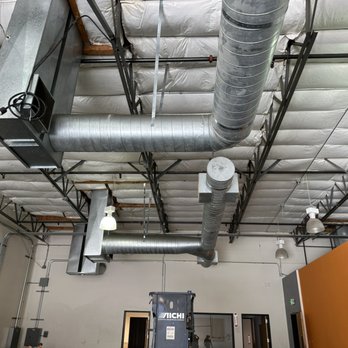 Guy's Heating and Air Conditioning - Spiral ducting installation - Heating & Air Conditioning/HVAC Near Me - Gilroy, California