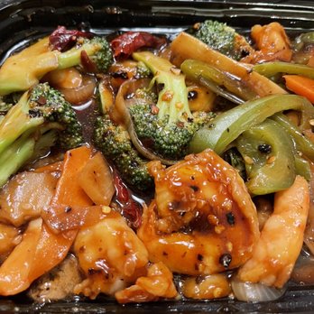 La China Blue - Garlic shrimp - Chinese Near Me - Orlando, Florida La China Blue - Garlic shrimp - Chinese Near Me - Orlando, Florida