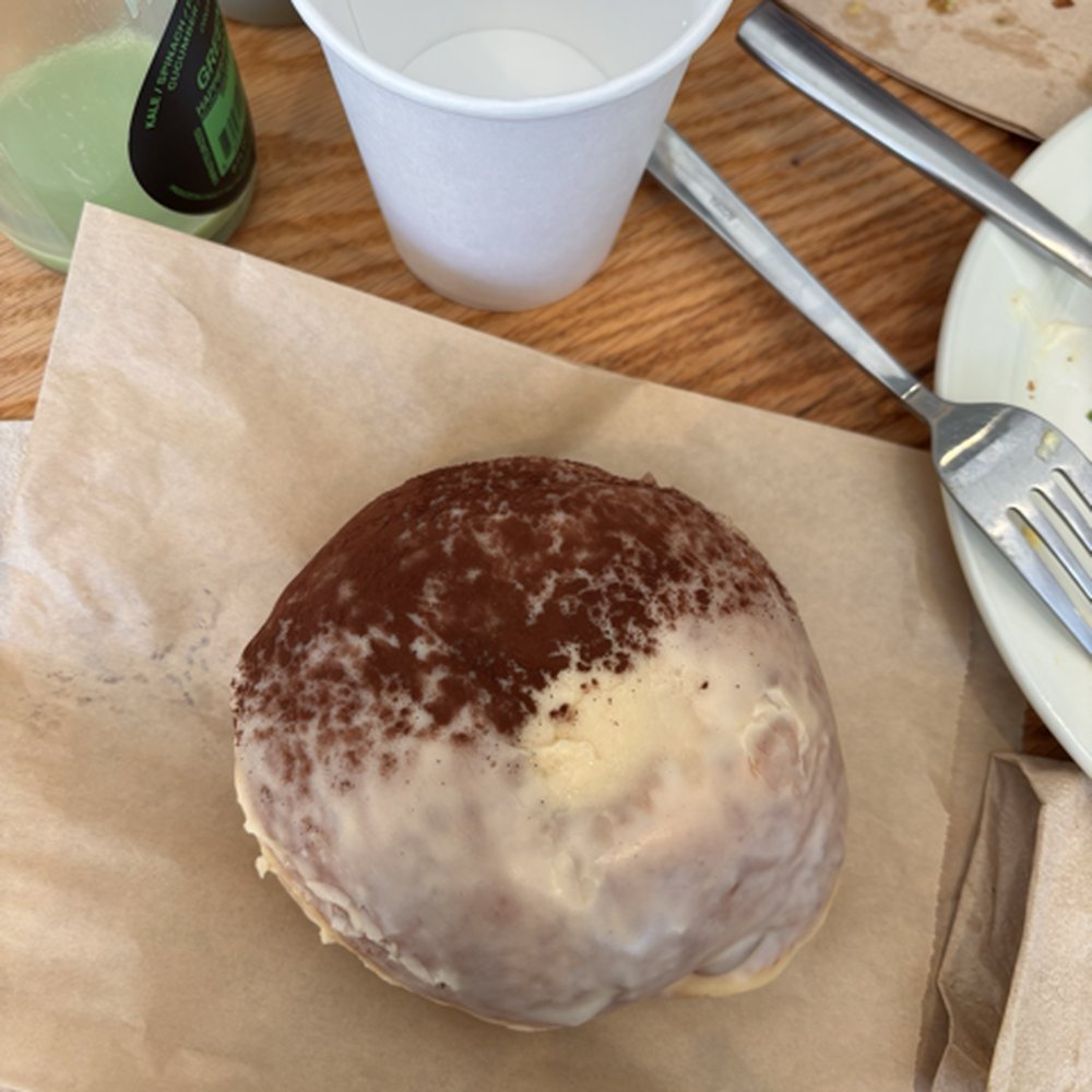 tiramisu donut ($5) rotating flavors tiramisu donut ($5) rotating flavors