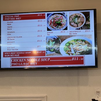 Pho U Pick - Menu - Vietnamese Near Me - Garden Grove, California