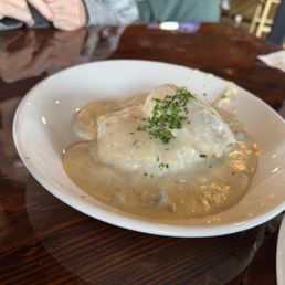 Biscuits and gravy