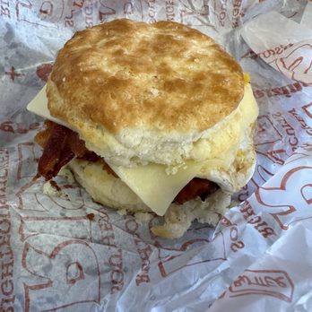 Rise Southern Biscuits & Righteous Chicken - BACON, EGG & CHEESE - Breakfast & Brunch Near Me - Durham, North Carolina