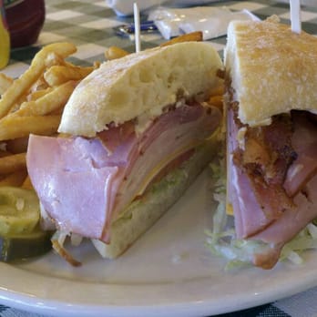 Pine Country Restaurant - Club sandwich piled high with meat. - Breakfast & Brunch Near Me - Williams, Arizona