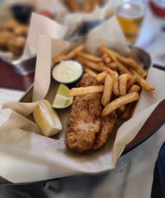 Photo of Murray's Saloon & Eatery - Big Bear Lake, CA, US. Fish and Chips