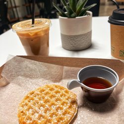 Reverie Coffee - Gluten free waffle