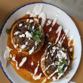 Fresco Cocina - Sopes de Birria - Tacos Near Me - Carlsbad, California