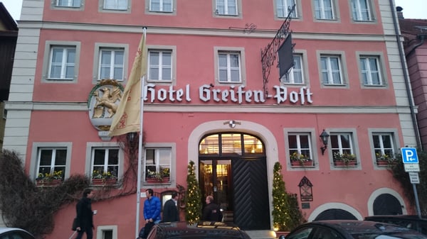 WAGNERS Hotel & Restaurant Greifen-Post by null