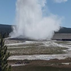 Old Faithful - Observation Point