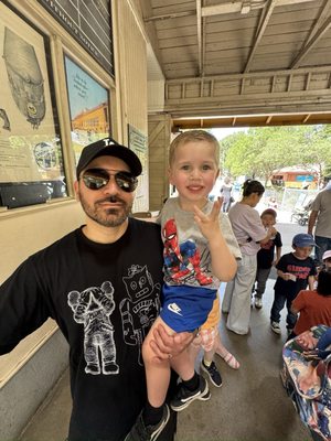 Travel Town Railroad by null