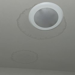 The Oliver Apartments - Water marks since move in date