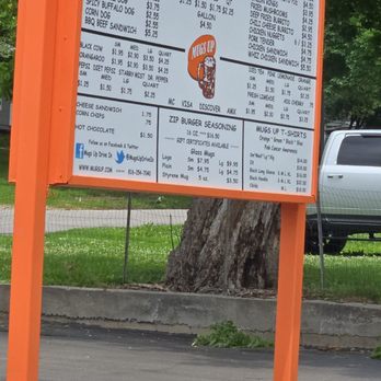 Mugs Up Drive In - Menu - Fast Food Near Me - Independence, Missouri