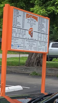 Menu photo 1 Mugs Up Drive In Independence, MO