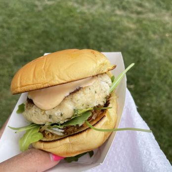 Angry Archie's - crab cake - Food Trucks Near Me - Jersey City, New Jersey Angry Archie's - crab cake - Food Trucks Near Me - Jersey City, New Jersey