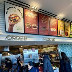 Shake Shack Bay Street - Order/Pickup Counter
