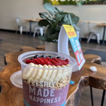 Nekter Juice Bar - Acai Banana Berry Bowl - Juice Bars & Smoothies Near Me - Katy, Texas Nekter Juice Bar - Acai Banana Berry Bowl - Juice Bars & Smoothies Near Me - Katy, Texas