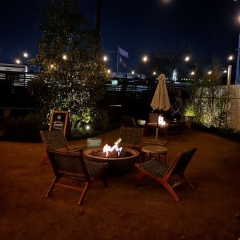 Alder & Sage - Fire pit - Breakfast & Brunch Near Me - Long Beach, California