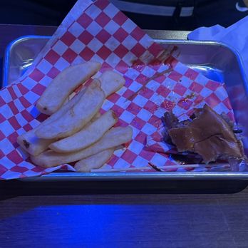 The Bone Yard Bar & Grill - Brisket sandwich - Barbeque Near Me - Big Bear Lake, California