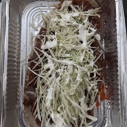Taqueria Juanchito - Al pastor huaraches
