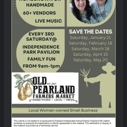 Old Pearland Farmers Market