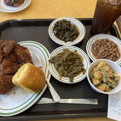 Hot Stuff - My meat and four...