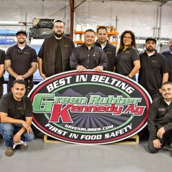 Green Rubber - Kennedy Ag - Our team have brought state of the art belting technology into the business from across the nation to benefit our customers