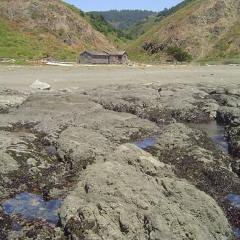 King Range National Conservation Area - Cabins at Fourmile Creek on the Lost Coast - Parks Near Me - Whitethorn, California