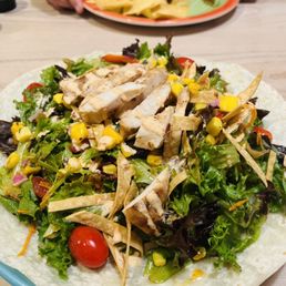 Yucatan Chicken Salad