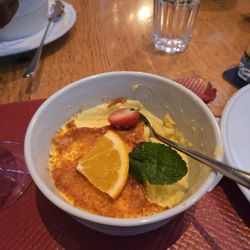 Café de Paris - Creme catalan