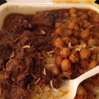 Salt and Pepper Grill - Spicy goat curry with chicpeas and flavorful rice! Yum!! - Indian Near Me - Washington, DC, District of Columbia Salt and Pepper Grill - Spicy goat curry with chicpeas and flavorful rice! Yum!! - Indian Near Me - Washington, DC, District of Columbia
