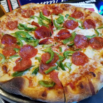 Brick 46 - Pepperoni & Peppers - New American Near Me - Rockaway, New Jersey Brick 46 - Pepperoni & Peppers - New American Near Me - Rockaway, New Jersey