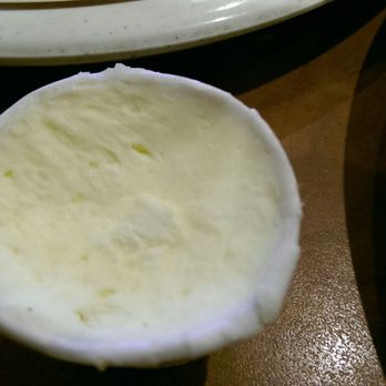 Once Upon A Grill - That is cold hard butter and not going to spread well on the toast. - Delis Near Me - Northbrook, Illinois