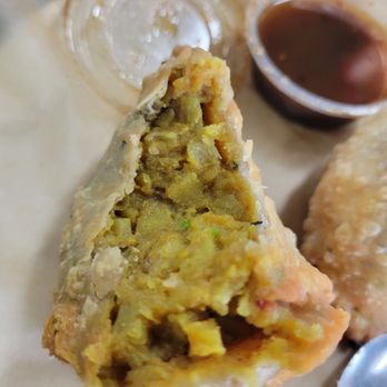 Noya Kitchen - Samosa.  Nice filling - Indian Near Me - Los Angeles, California