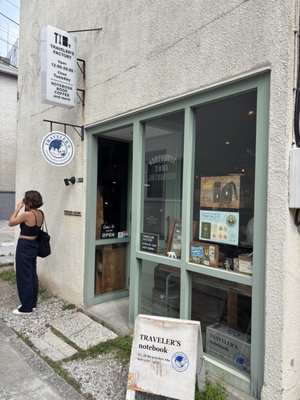 Traveler's Factory Nakameguro by null