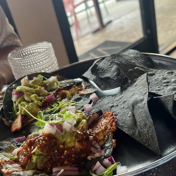 Pradera Brunch - Adobo Pork belly tacos PORK BELLY TACOS - Breakfast & Brunch Near Me - Baldwin Park, California Pradera Brunch - Adobo Pork belly tacos PORK BELLY TACOS - Breakfast & Brunch Near Me - Baldwin Park, California