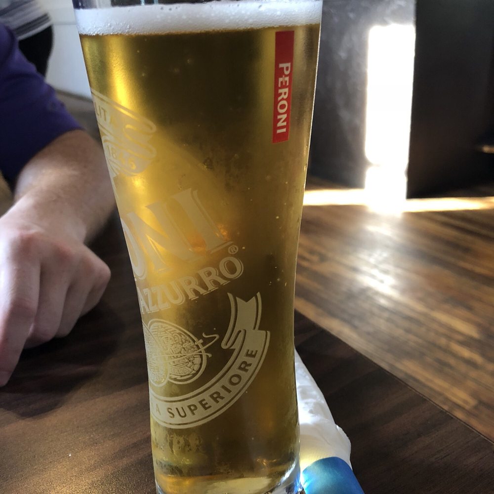 Roland's Trattoria - Cold Peroni on tap! - New American Near Me - Washington, Pennsylvania Roland's Trattoria - Cold Peroni on tap! - New American Near Me - Washington, Pennsylvania
