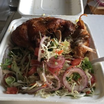 opa cafe - Rotisserie chicken with rice and salad ($10) - good, fresh, and big portions - Mediterranean Near Me - San Francisco, California opa cafe - Rotisserie chicken with rice and salad ($10) - good, fresh, and big portions - Mediterranean Near Me - San Francisco, California