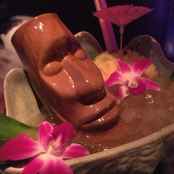 Three Dots and A Dash - Lapu Lapu! Quite a delicious tropical drink! - Asian Fusion Near Me - Chicago, Illinois Three Dots and A Dash - Lapu Lapu! Quite a delicious tropical drink! - Asian Fusion Near Me - Chicago, Illinois
