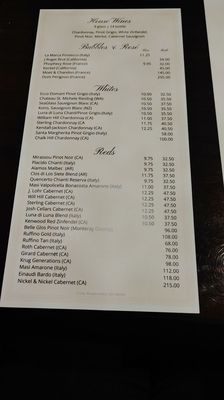 Menu photo 3 La Notte Waterside Grille Windsor, CT
