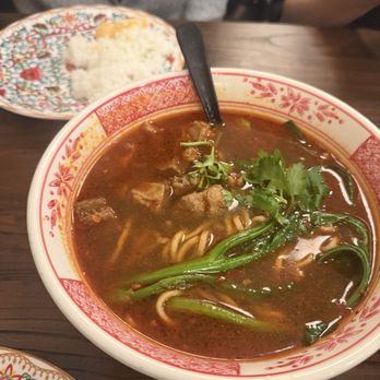 Szechuan Bistro - Spicy beef noodle soup - Szechuan Near Me - Chicago, Illinois