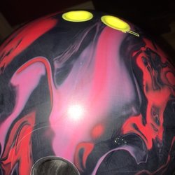 Pavlinko Pro Shops - He did a great job drilling my ball and it has a lot of spin!