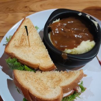 Big Thunder Bar and Grill - BLT taters - American Near Me - Keystone, South Dakota
