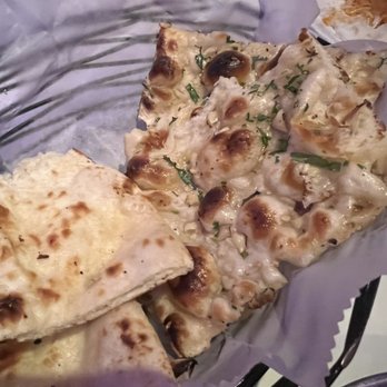 Bombay Darbar - Garlic Naan Dinner - Indian Near Me - Miami, Florida Bombay Darbar - Garlic Naan Dinner - Indian Near Me - Miami, Florida
