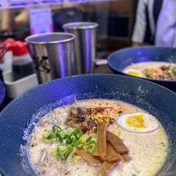 Kamitoku - Beefy Seabura Ramen x 2 - Ramen Near Me - Honolulu, Hawaii