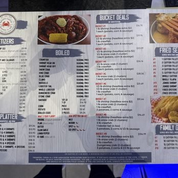 Krispy Catch Seafood & Grill - The new menu of restaurant - Seafood Near Me - Arlington, Texas Krispy Catch Seafood & Grill - The new menu of restaurant - Seafood Near Me - Arlington, Texas